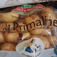 Mängden socker i Pomme de terre primeur
