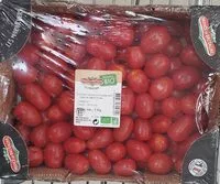 Mängden socker i Tomate cerise allongée BIO