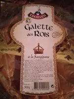 Mängden socker i Galette des rois à la frangipane