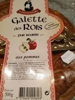 Mängden socker i Galette des Rois