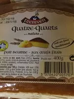 Mängden socker i Quatre-Quarts