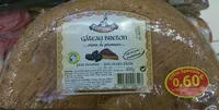 Mängden socker i Gâteau breton Crème de Pruneaux pur beurre aux oeufs frais