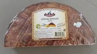 Mängden socker i Gâteau Breton Nature