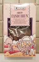 Mängden socker i Sucre Candi Brun