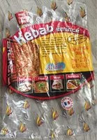 Mängden socker i Kebab émincé