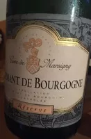 Mängden socker i crémant de Bourgogne