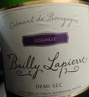 Mängden socker i Crement de Bourgogne