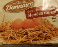 Mängden socker i 6 Oeufs de poules élevées au sol