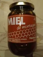 Mängden socker i Miel de montagne