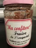 Mängden socker i Ma confiture Fraise de Plougastel