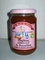 Mängden socker i Confiture d'abricot du Roussillon LA MARIE DU CLERAY