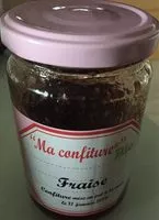 Mängden socker i Confiture fraise