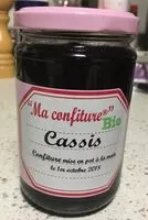 Mängden socker i Ma confiture Cassis