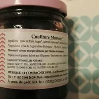 Mängden socker i Muroise