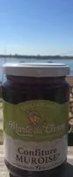 Mängden socker i Confiture de muroise LA MARIE DU CLERAY