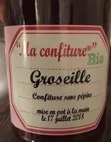 Mängden socker i Confiture de Groseille sans pépins