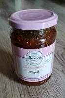 Mängden socker i Ma Confiture Figue