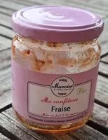 Mängden socker i Confiture de fraise