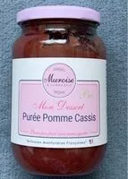 Mängden socker i Purée Pomme Cassis