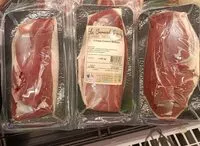 Mängden socker i 3 filets de canard Barbarie