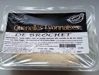 Mängden socker i Quenelles Lyonnaises de brochet