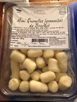 Mängden socker i Mini quenelles brochet