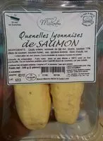 Mängden socker i Quenelles lyonnaises de saumon