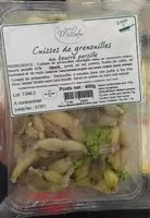 Mängden socker i Cuisses de grenouilles au beurre persillé