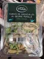 Mängden socker i Cuisses de grenouilles au beurre persillé