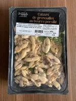 Mängden socker i Cuisses de grenouilles au beurre persillé