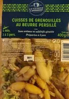 Mängden socker i Cuisses de grenouilles au beurre persillé