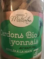 Mängden socker i Cardons Bio lyonnais