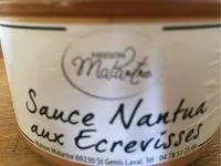 Mängden socker i Sauce Nantua aux écrevisses