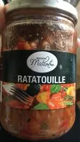 Mängden socker i Ratatouille