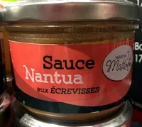 Mängden socker i Sauce Nantua aux écrevisses