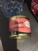 Mängden socker i Sauce nantua