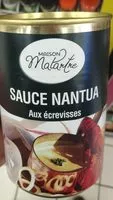 Mängden socker i Sauce Nantua aux Écrevisses