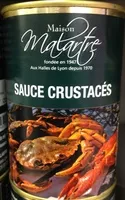 Mängden socker i Sauce crustacés