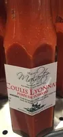 Mängden socker i Coulis lyonnais