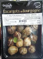 Mängden socker i 3 Douzaines Escargots Très Gros