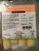 Mängden socker i Quenelles lyonnaises cachere