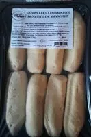 Mängden socker i Quenelles Mousses de Brochet