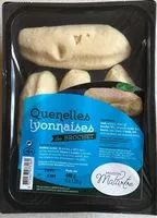 Mängden socker i Quenelles lyonnaises de brochet