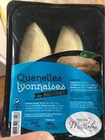 Mängden socker i Quenelles Lyonnaise de Brochet