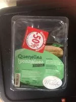 Mängden socker i Quenelle nature