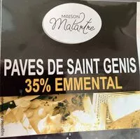 Mängden socker i Pavé de St Genis