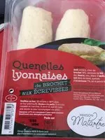 Mängden socker i Quenelles lyonnaises