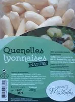 Mängden socker i Mini quenelles lyonnaises nature