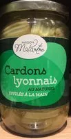 Mängden socker i Cardons lyonnais au naturel