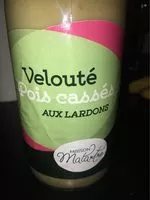 Mängden socker i Veloute pois casses lardons